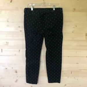 Old Navy Mid-Rise Printed Pixie Ankle Pants